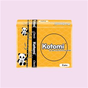 Khăn ăn Kotomi gấu trúc